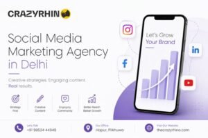 social media marketing agency in Delhi