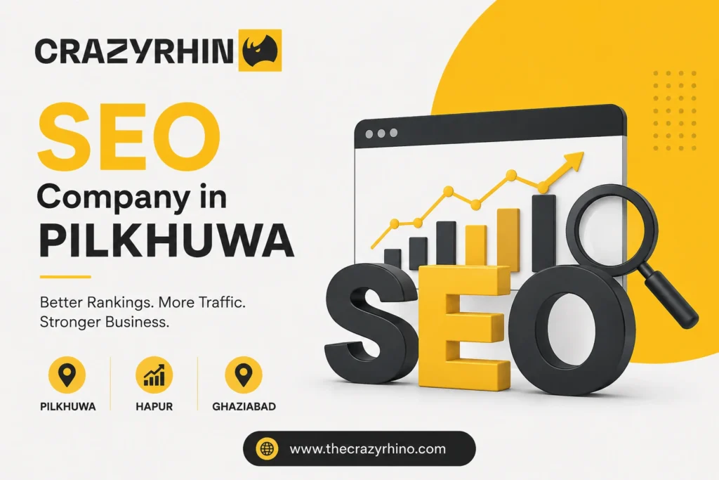 SEO company in Pilkhuwa