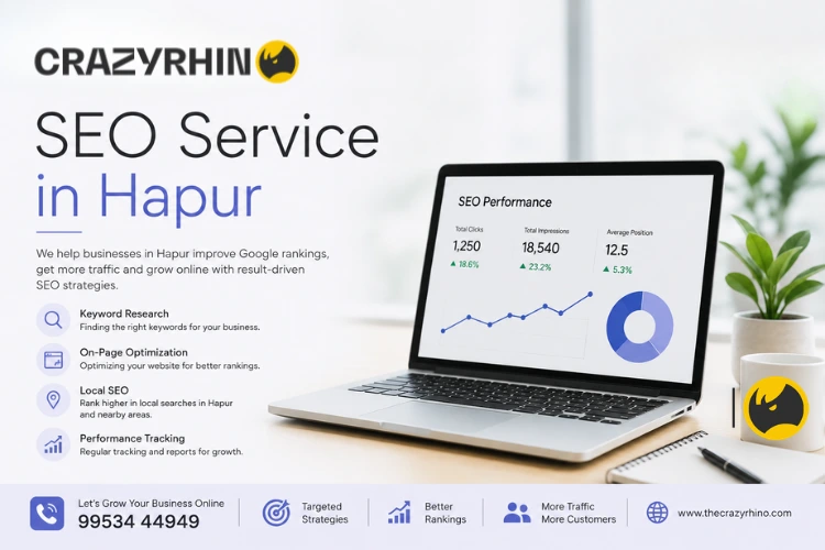 SEO Service in Hapur