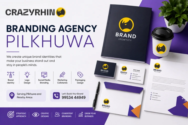 Branding Agency in Pilkhuwa