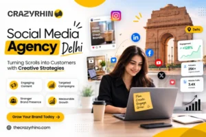 Social Media Agency Delhi