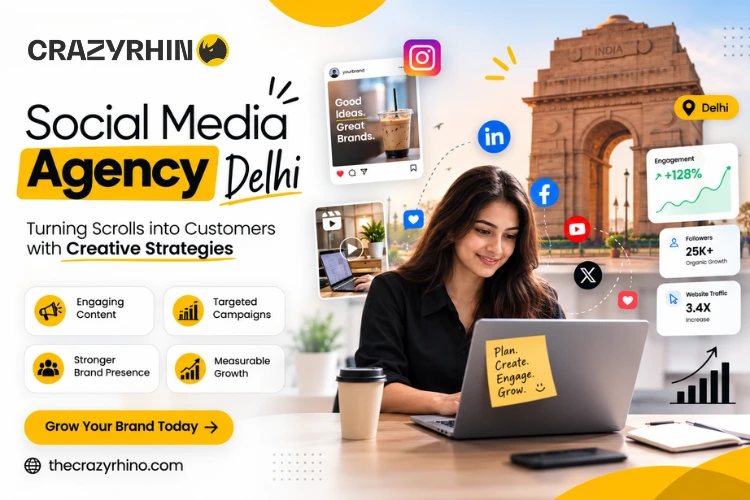 Social Media Agency Delhi
