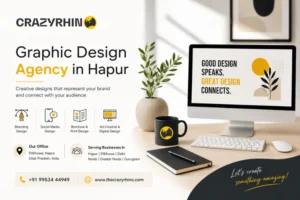 Graphic Design Agency in Hapur